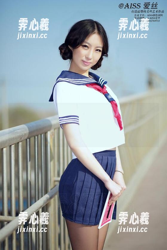 AISS爱丝(钻石版) - 让你小心肝扑通扑通的陈雅漫海边写真，免费原图别怪我没提醒。