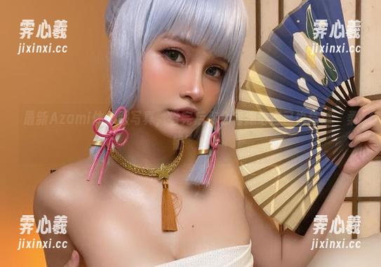 最新Azami体操服写真，看完后你会考虑给自己也练练“柔韧”！
