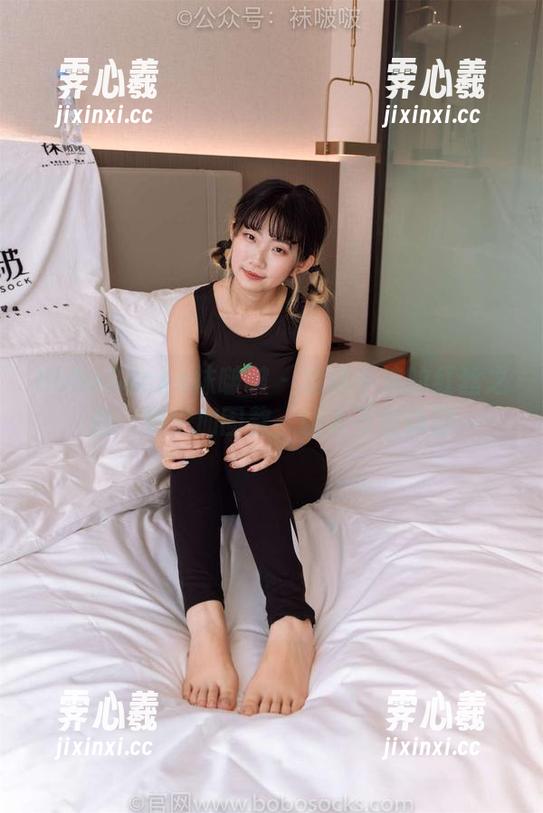 BoBoSocks袜啵啵-小沫 BoBoSocks袜啵啵 - 精选小沫的红丝之魅:脚尖加固款,让人不禁瞩目