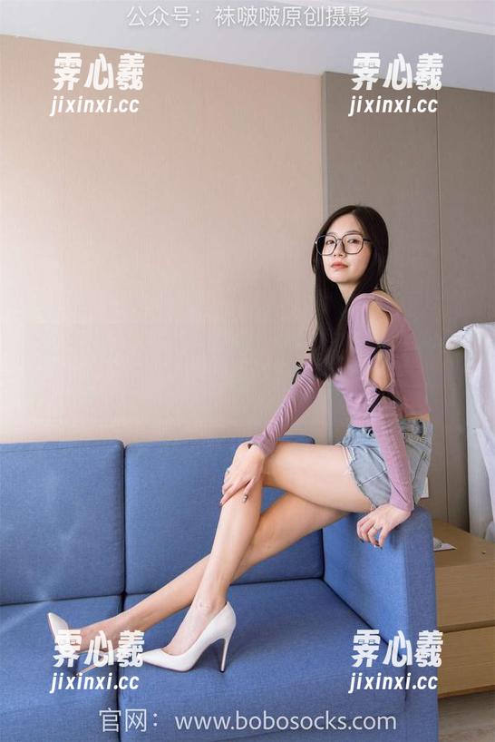 BoBoSocks袜啵啵-小甜豆 BoBoSocks袜啵啵 - 有种透明高跟鞋的魔力,别说是小甜豆的作品