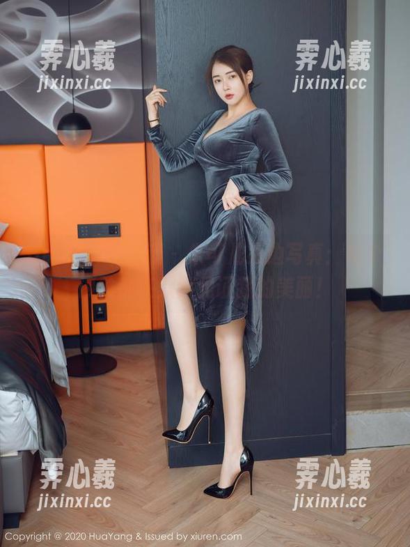HuaYang花漾-朱可儿 HuaYang花漾 - 朱可儿海边写真:每个沙粒都在默默见证我的美丽!