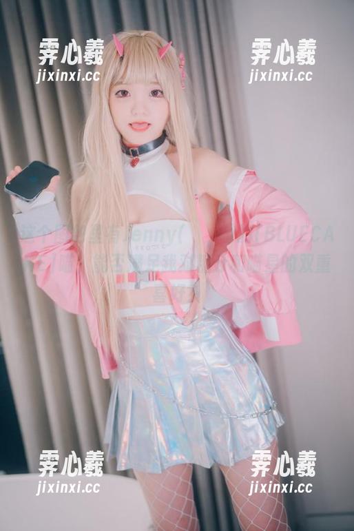 这个图包里有Jenny(정제니)的[BLUECAKE]喵，能否满足我对糖分和喵星的双重喜好？