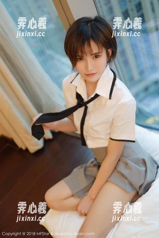 MFStar模范学院-甜筒晓彤 MFStar模范学院 - 心里默念:甜筒晓彤运动,合集里的每一张都是潜力股