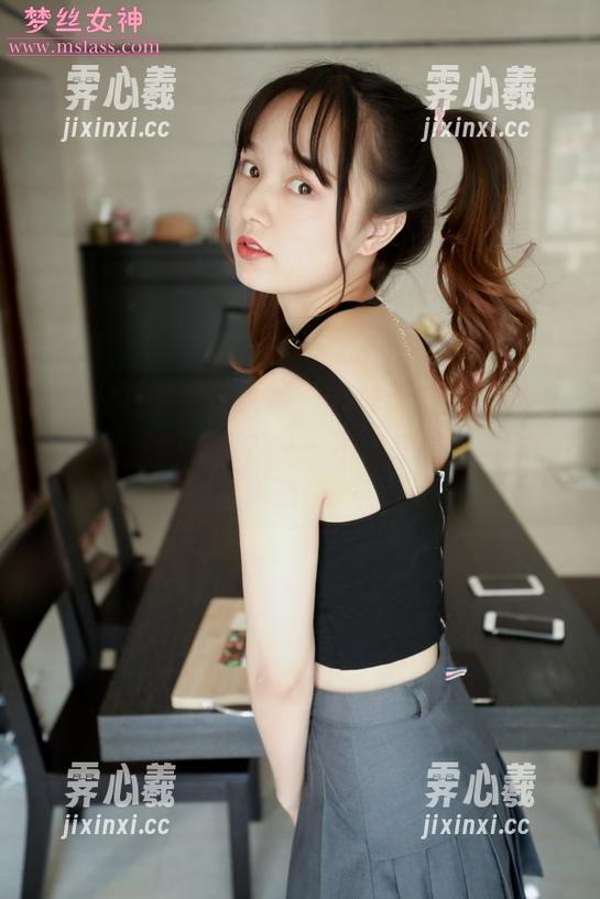 MSLASS梦丝女神 - 在冬天穿薄袜子，晓晓你这是何意？——不信来看高清作品集！