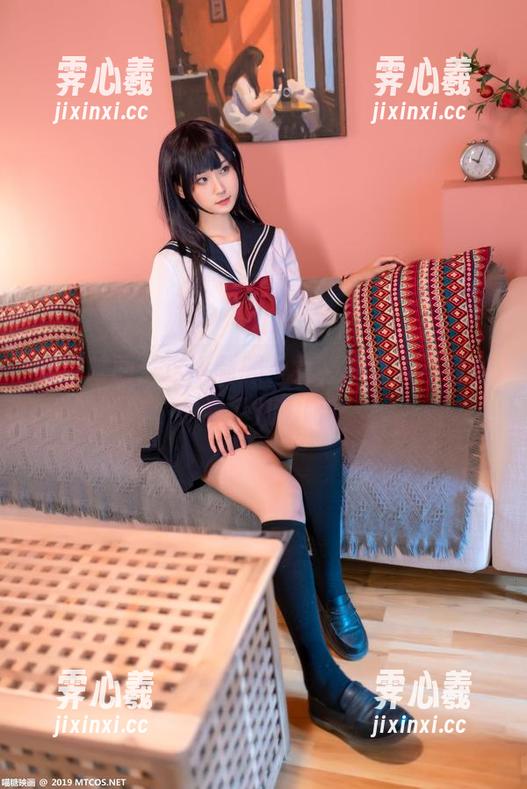 喵糖映画：这jk制服少女，真让人不自觉多看了几眼呀！
