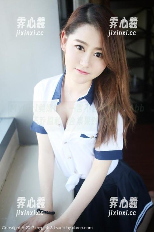 MyGirl美媛馆-Abby王乔恩 MyGirl美媛馆 - 一言不合就短裤,Abby王乔恩私拍合集果然不低调!