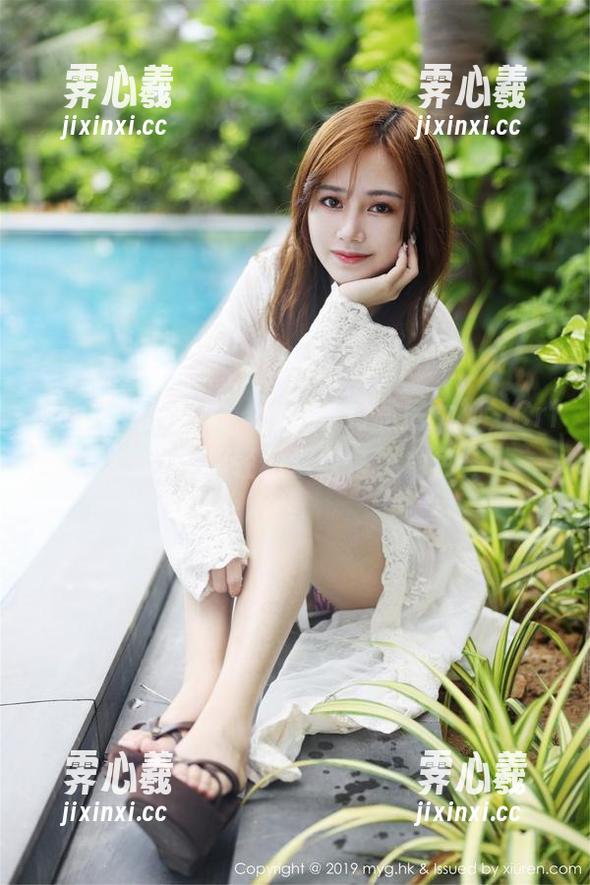 MyGirl美媛馆 - 从秘书到私房女神，Cris_卓娅祺轻松驾驭各类角色！