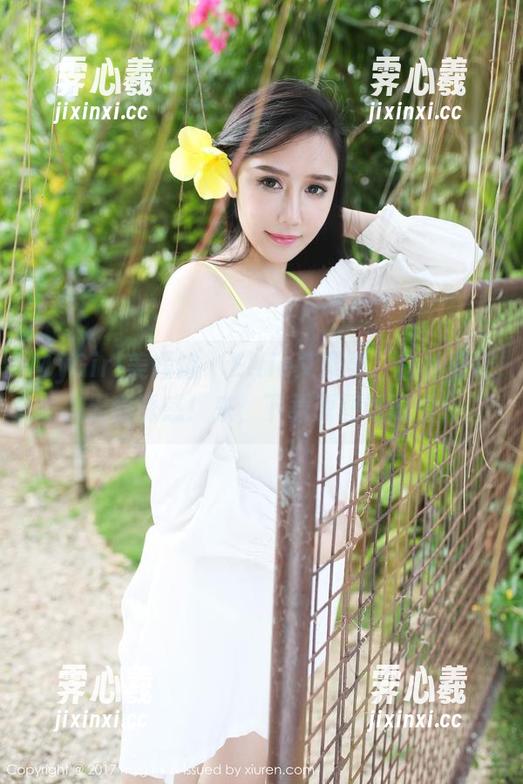 MyGirl美媛馆-Ellie艾栗栗 MyGirl美媛馆 - Ellie艾栗栗,白丝搭配,无敌诱惑!来,下载原图试试看!