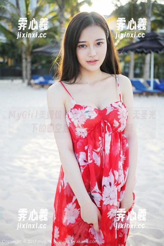 MyGirl美媛馆-奈美nana MyGirl美媛馆 - 透视奈美nana:无圣光下的镂空魅力,原图任你品味