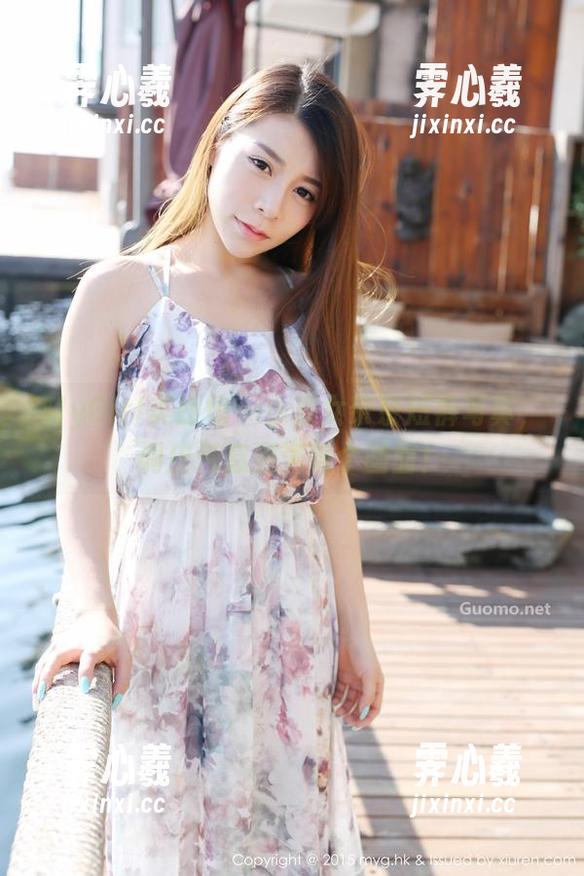 MyGirl美媛馆-小魔女奈奈 MyGirl美媛馆 - 小魔女奈奈短裤写真,调皮气息洒满整个画面!