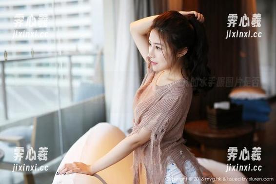 MyGirl美媛馆-杨晓青儿 MyGirl美媛馆 - 东海陆波涛汹涌,杨晓青儿的水手服图片是否让你心底涌起一阵荒谬?