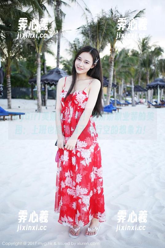 MyGirl美媛馆-潘娇娇 MyGirl美媛馆 - 看!潘娇娇职业装的美图:上班也能充满天马行空的想象力!
