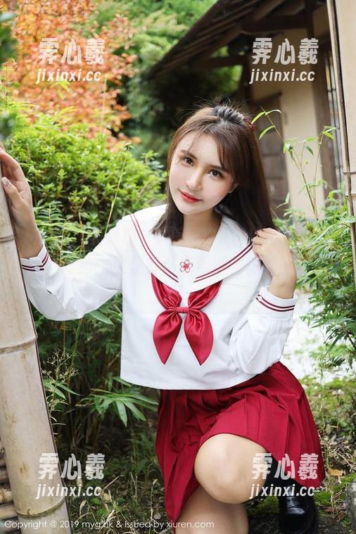 MyGirl美媛馆-糯美子MINIbabe MyGirl美媛馆 - 糯美子MINIbabe教你旅拍套路:这里有私房照的赛博朋克软萌风!