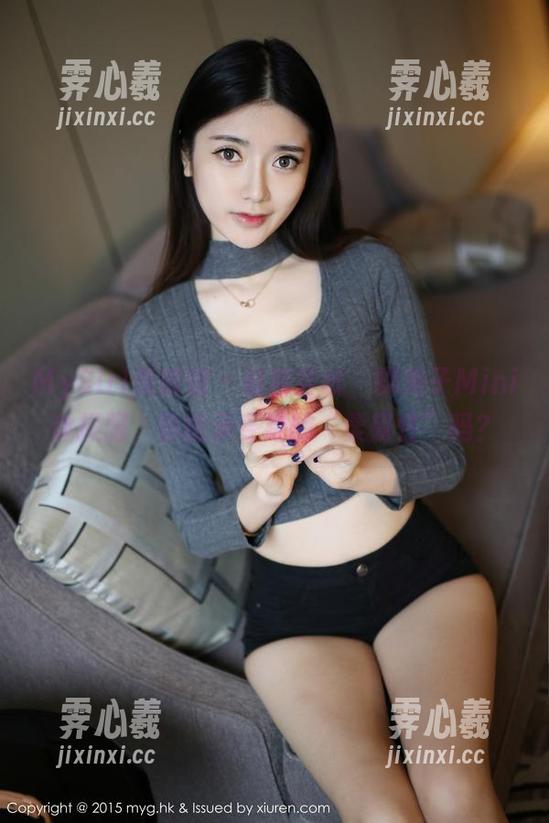 MyGirl美媛馆-糯美子Mini MyGirl美媛馆 - 最新尝试,糯美子Mini体操服,你能承受她的“柔韧性”吗?