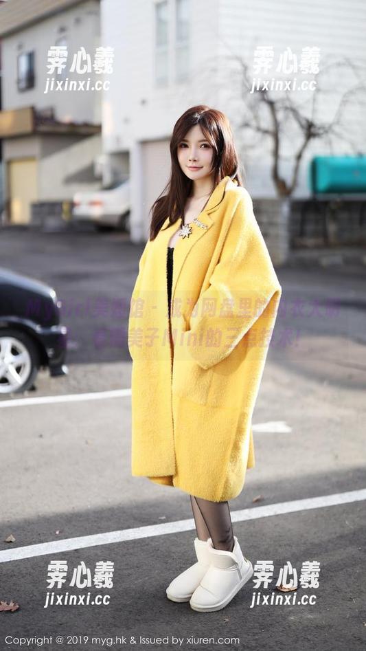 MyGirl美媛馆 - 成为网盘里的内衣大明星：看糯美子Mini的三点技术！