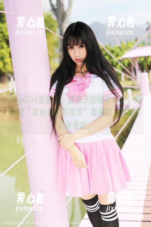 MyGirl美媛馆-糯美子 MyGirl美媛馆 - 糯美子的睡衣写真,绝对是“我也要拥有同款”那种款,虽然现实很骨感。