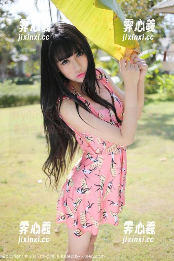 MyGirl美媛馆-绮里嘉Carina MyGirl美媛馆 - 无圣光就一定不够美?看图包里的绮里嘉Carina,瞧,这版花嫁!