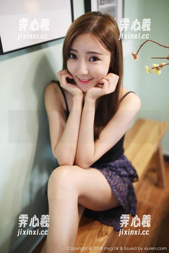 MyGirl美媛馆-黄乐然 MyGirl美媛馆 - 看!黄乐然的瑜伽美图,呃…是我多想了吗?