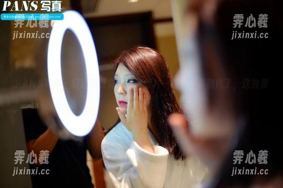 PANS写真-叮铛 PANS写真 - 叮铛的新模试镜,照片一颗心都要融化了,这效果太撩了!