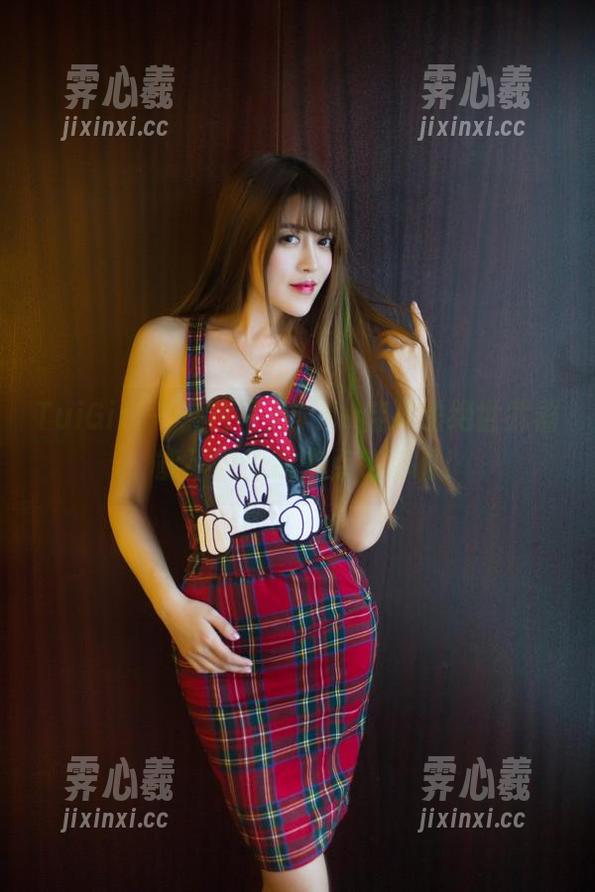 TuiGirl-Yu佳妮 TuiGirl - 黑色写真,Yu佳妮的绝世武器,能不能给我来点色彩啊!