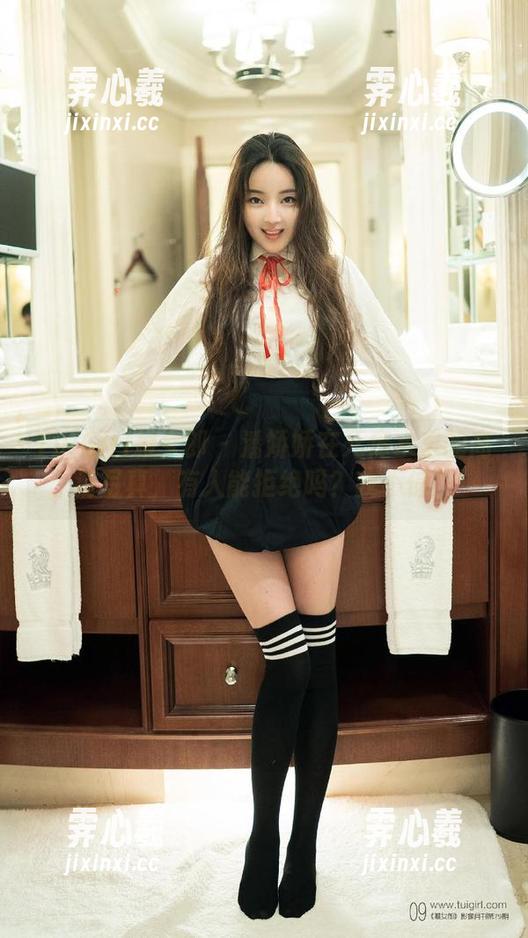 TuiGirl推女郎-潘娇娇 TuiGirl推女郎 - 潘娇娇在死库水里的高清写真,有人能拒绝吗?我不信!