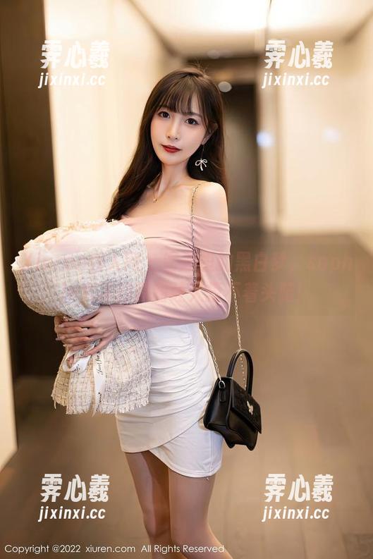 Xiuren秀人网 - 图册里的黑白梦，sophie余冰的原图让人摸不着头脑！