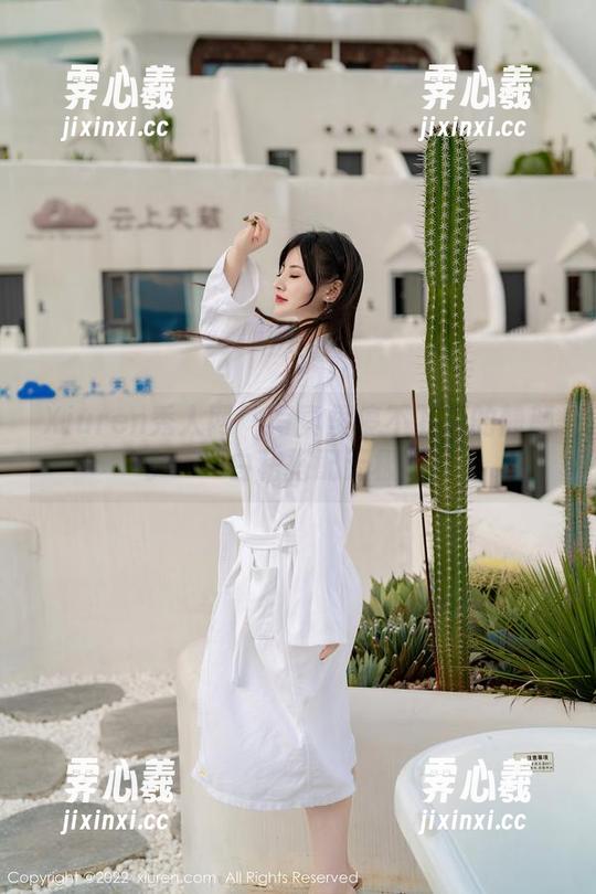 Xiuren秀人网-静颜宁 Xiuren秀人网 - 写真里停不下来的静颜宁——白裙搭配无极限!