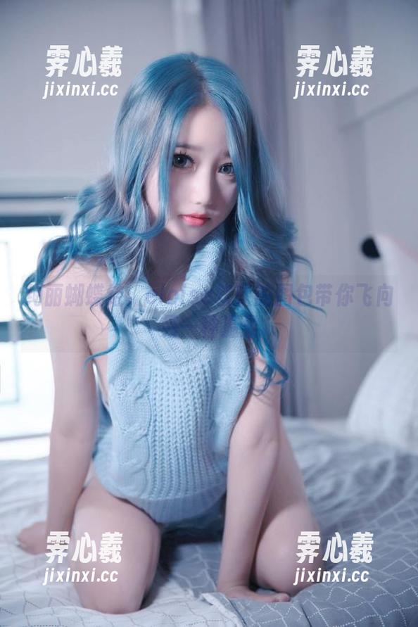 eloise软软 绚丽蝴蝶结:eloise软软的图包带你飞向另一种温柔