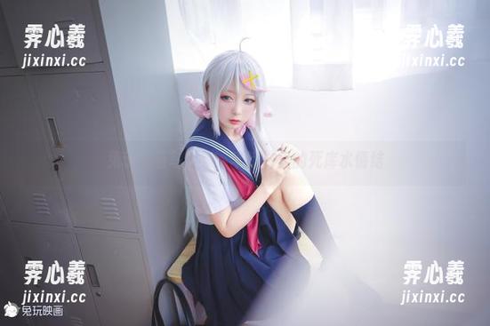 兔玩映画 兔玩映画写真集:半筒袜里的死库水情结