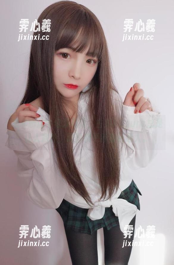 古川kagura 来聊聊这牛仔双马尾,古川kagura总是让人意外,原图和更新都很迷人。