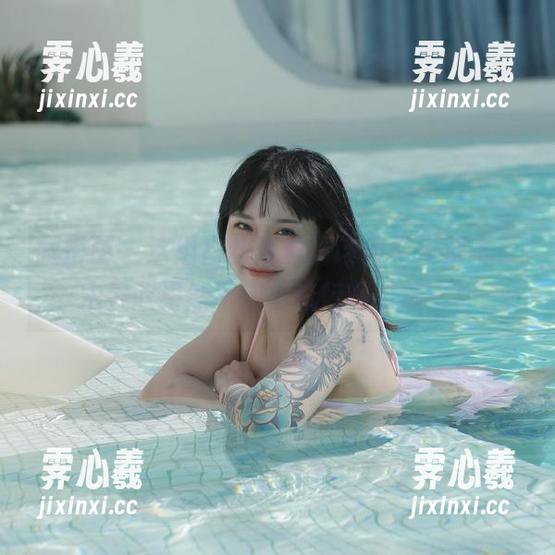 微密圈 - 这组白丝写真真该被用作壁纸，宋昱欣果然不愧是流行的引领者！