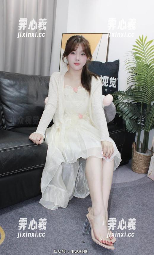 小众视觉-兰兰 小众视觉 - 兰兰的万圣节写真集,谁说南瓜只能吃?