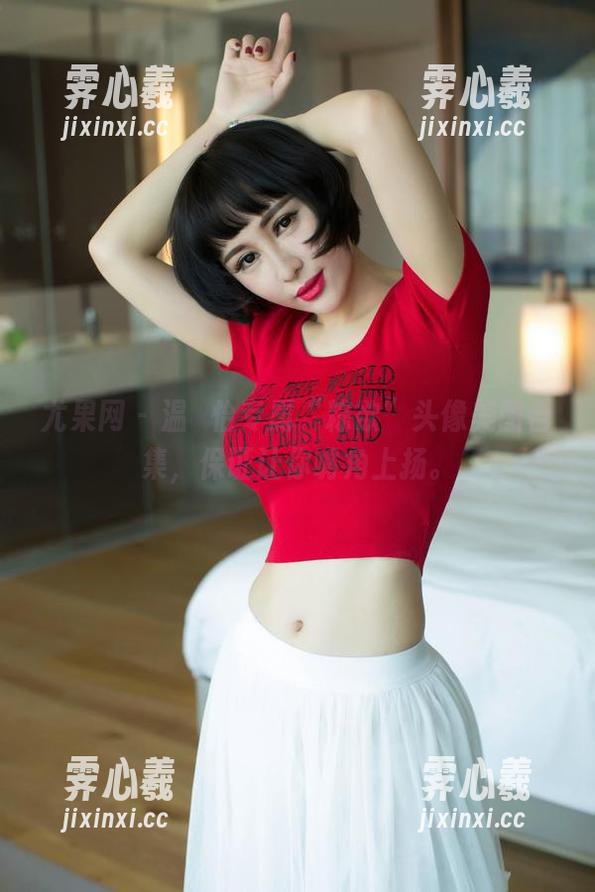 尤果网-温鈊怡 尤果网 - 温鈊怡专属“粽欲”头像美图合集,保证让你嘴角上扬。