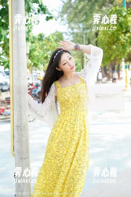 尤蜜荟-姝姝妹妹 尤蜜荟 - 姝姝妹妹的高跟鞋,身高多了多少?图片不会说话,但你会看到!