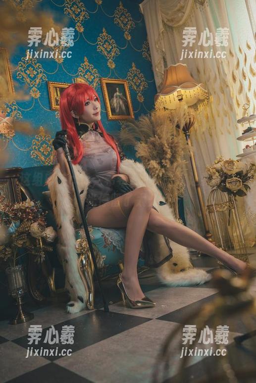 希希_啾 这组申鹤cos,希希_啾又一次让我把目光停留了太久…