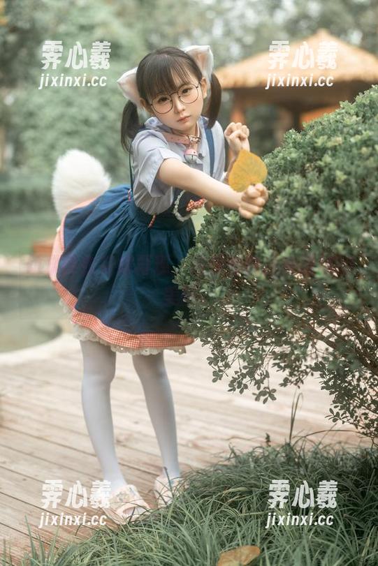 幼水铃衣花嫁再现，随便都能拯救眼球的美图。