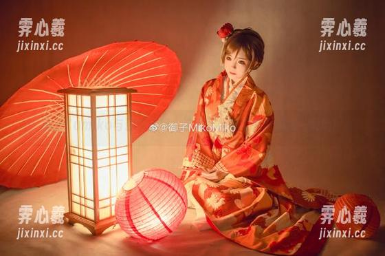 御子Yumiko与口罩搭档，这美图合集带你开启另一天地！