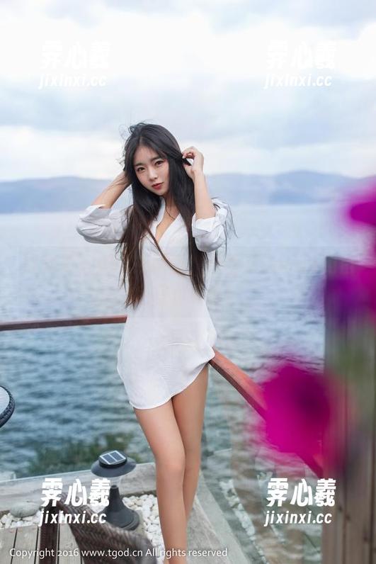 推女神-婕西儿jessie 推女神 - 铜板换网盘,婕西儿jessie的白色写真真香!
