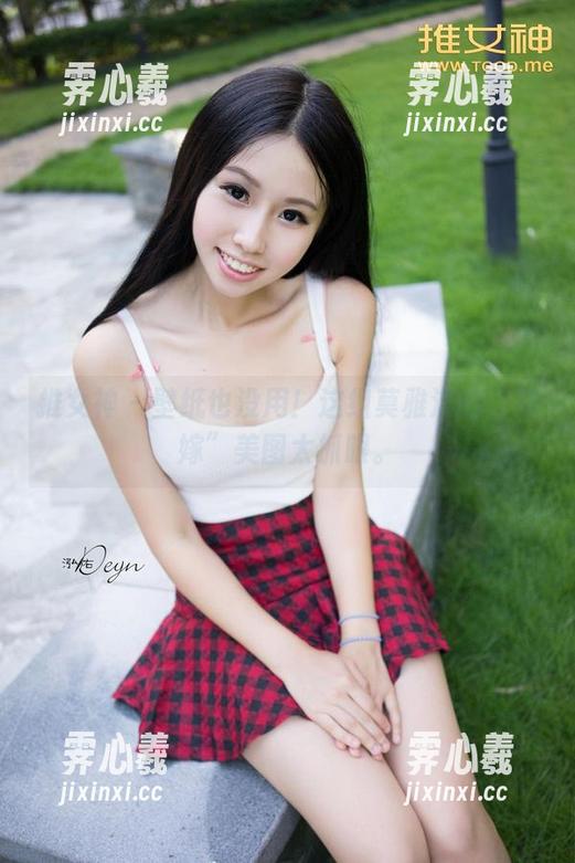 推女神 - 壁纸也没用！这组莫雅淇的“花嫁”美图太抓眼。