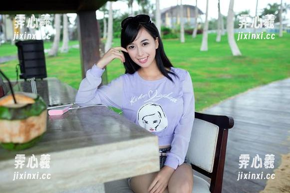 推女郎 - 婚纱王馨瑶，图集中的每一张都是浓厚的‘嫁人冲动’气息！