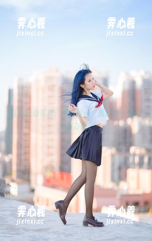 果咩酱w 有氧运动写真:果咩酱w,她的每一步都充满力量!