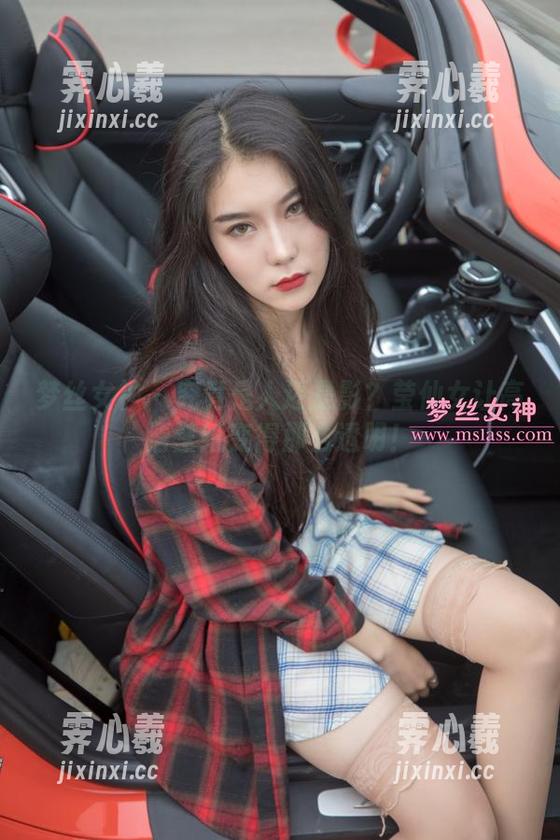 梦丝女神 - 究竟是人还是影？莹仙女让高清壁纸变得那么透明！