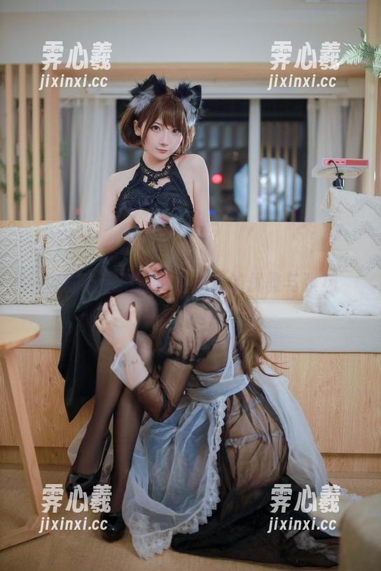次屁啦 次屁啦私拍写真:女王的优雅与张扬