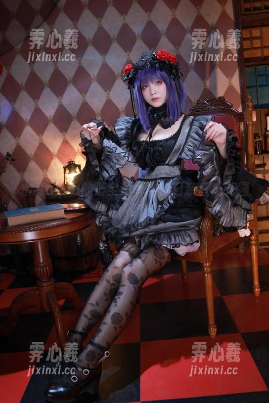 水淼aqua 水淼aqua的最全写真,明日奈变成花园里的小精灵!