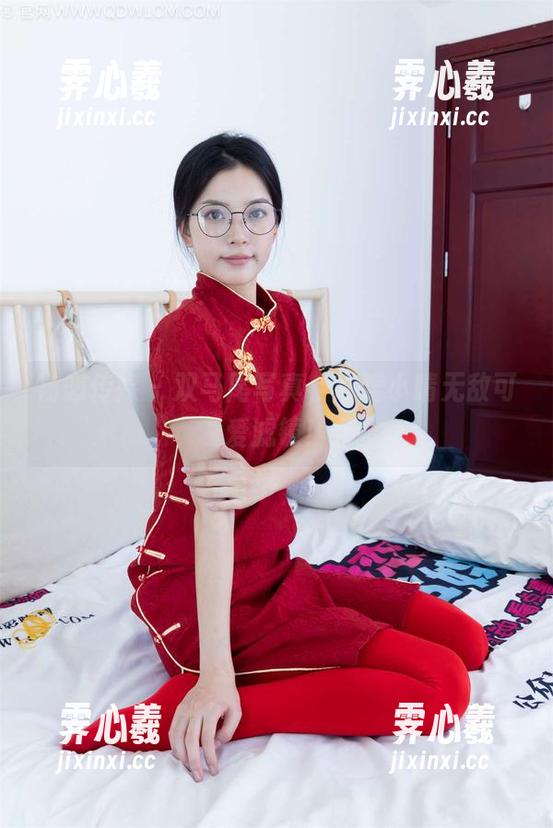 物恋传媒 - 双马尾写真，附赠小晴无敌可爱滤镜！