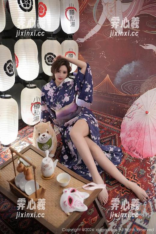 秀人网-瑞瑞ruirui 秀人网 - 这是一套瑞瑞ruirui的花嫁,下载前请勿对照婚纱商店的价格!