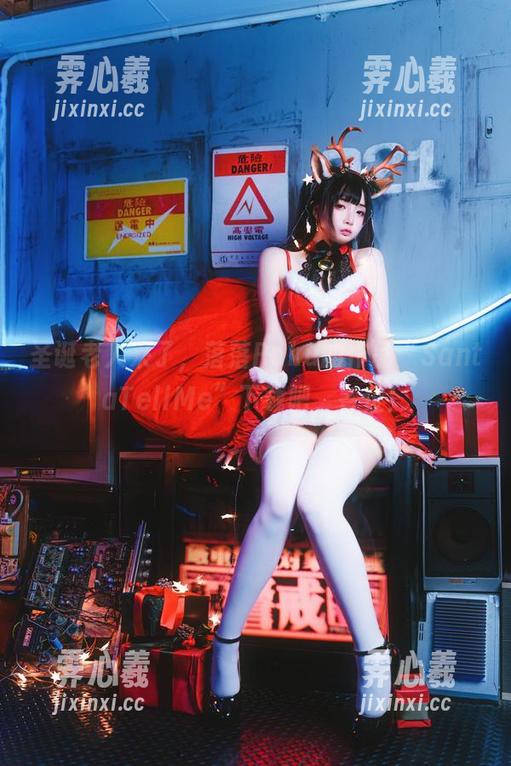 落落Raku 圣诞老人来了,落落Raku的作品“SantaTellMe”下载吧,各位!