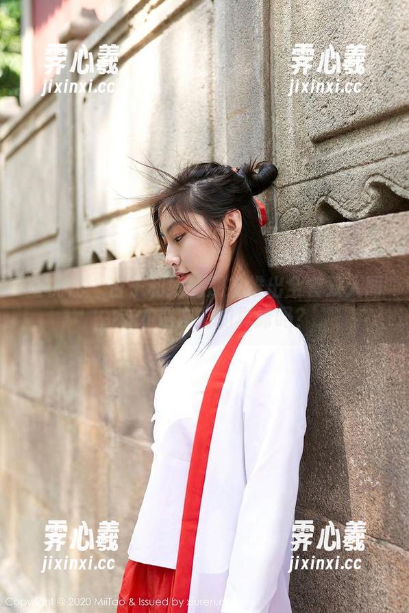 蜜桃社-杏子 蜜桃社 - 杏子和她的朋友推出全套双人图,这才是友谊的真谛吗?