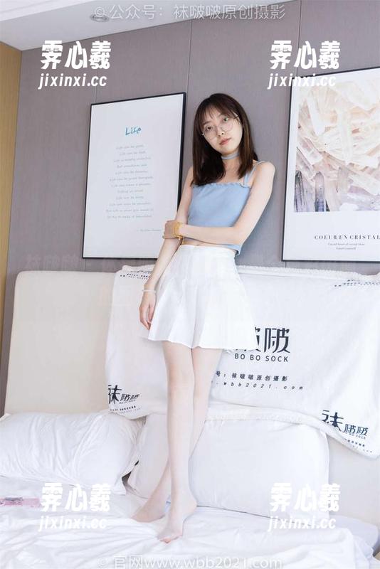 袜啵啵-小甜豆 袜啵啵 - 体操服和小甜豆,是个色彩斑斓的图集,敢不敢下载?
