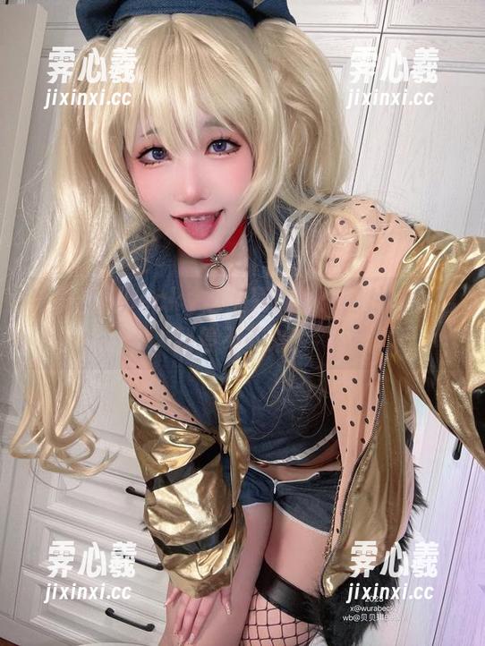 贝贝琪Becky 当贝贝琪Becky遇上死库水:图片让人磕到停不下来!